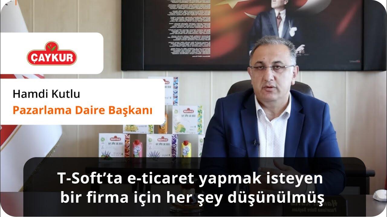 T-Soft & Çaykur Başarı Hikayesi