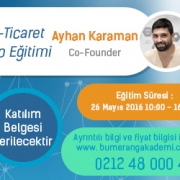 E-Ticaret SEO Eğitimi