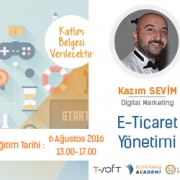 E-Ticaret Yönetimi