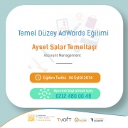 Temel Düzey AdWords Eğitimi