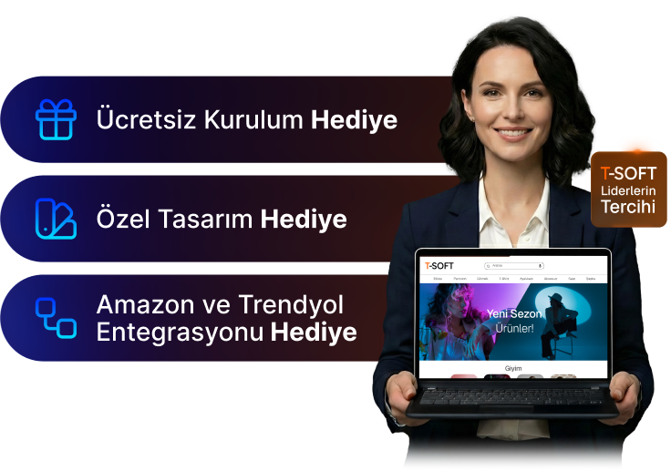 T-Soft E-Ticaret Paketleri