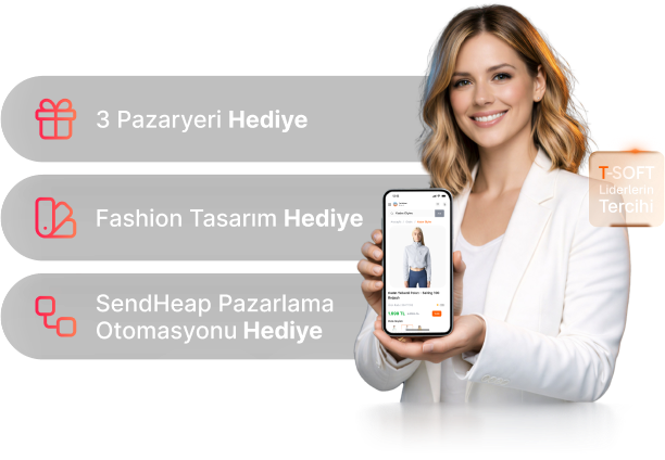 T-Soft E-Ticaret Paketleri