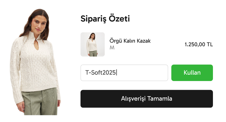 Online Hediye Çeki Kullanımı