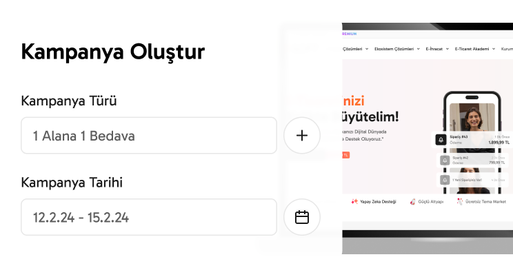 Kolay Kampanya Arayüzü