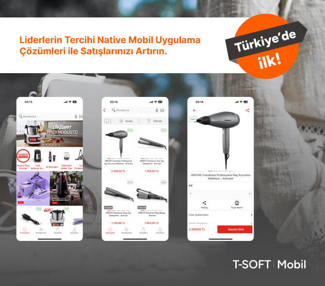 T-Soft Fark Yaratan Çözümlerini Keşfedin
