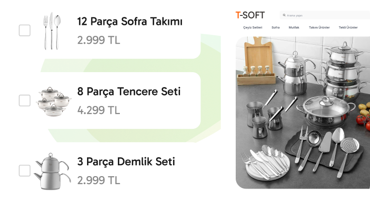 Takım Parçaları
