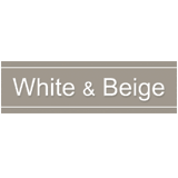 White And Beige