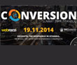 Conversion Summit 19 Kasım 2014 Swiss Otel'de gerçekleşiyor
