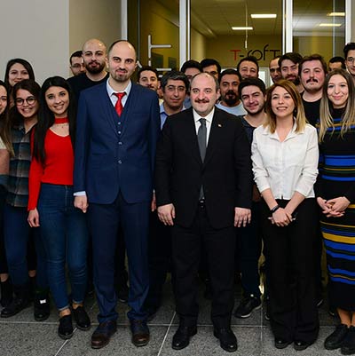 T.C. Sanayi ve Teknoloji Bakanımız Sayın Mustafa Varank Misafirimiz Oldular