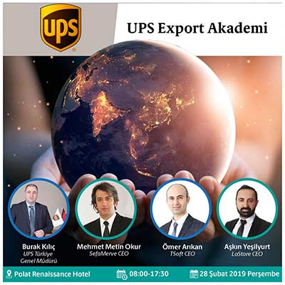 UPS Export Akademi Gerçekleşti
