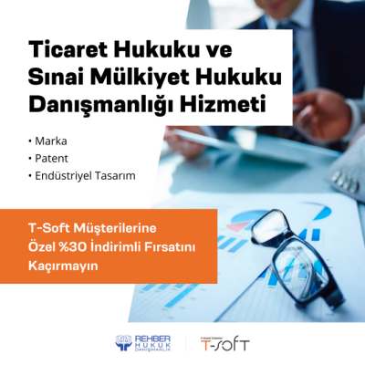 Rehber Hukuk & Danışmanlık'tan T-Soft Kullanıcılarına Özel Kampanya