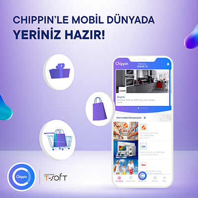 Chippin'le mobil dünyada yeriniz hazır!

