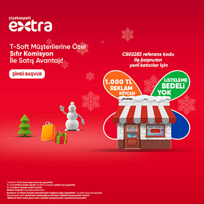 31 Aralık tarihine kadar satışa başlayın, T-Soft müşterilerine özel sunulan aşağıdaki fırsatları kaçırmayın!
