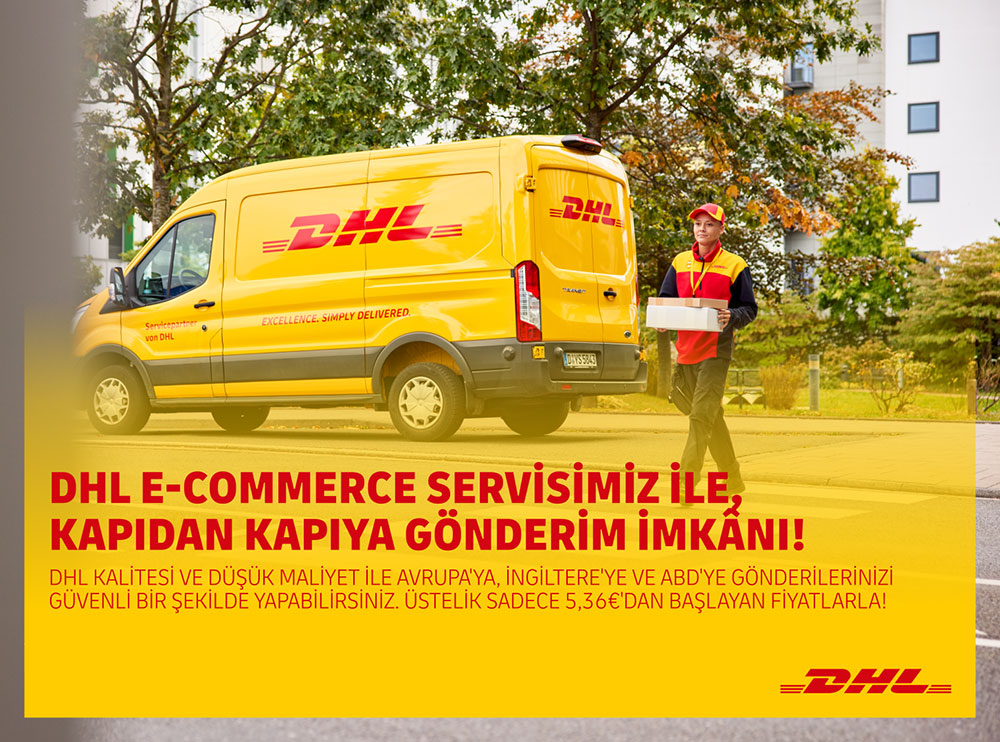 DHL Global ForwardIng'den E-commerce Servisi İle Kapıdan Kapıya Gönderim İmkanı! T-Soft e-ticaret
