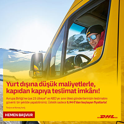 DHL Global Forwarding ile Uluslararası E-Ticaret gönderileriniz için DHL Economy Servisi İmkanı