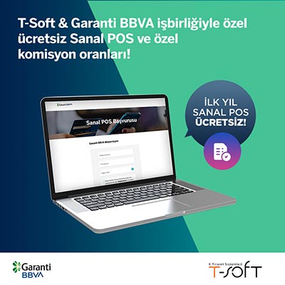 Eylül ayında Garanti BBVA Sanal POS Başvurusu Yapın                              Sanal POS ücreti ödemeyin!