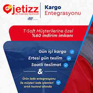 Jetizz Kargo %60 İndirimli