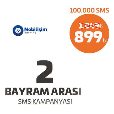 Toplu SMS Kampanyası