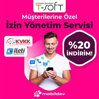 Mobildev T-Soft İş Birliğini %20 İndirimle Kutluyor!