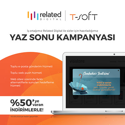 Related Digital & T-Soft Yaz Sonu Kampanyası