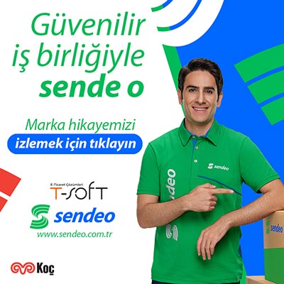 T-Soft & Sendeo Entegrasyonu Tamamlandı 