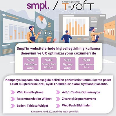 Smpl İle Kişiselleştirilmiş Kullanıcı Deneyimini Yaşayın