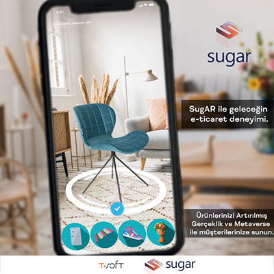 SugAR İle Geleceğin E-Ticaret Deneyimini Yaşayın