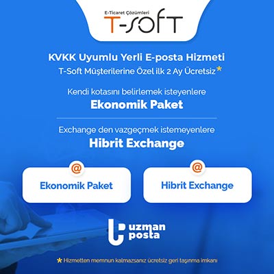 Uzman Posta KVKK Uyumlu Yerli E-Posta Hizmeti