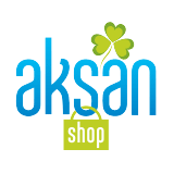 www.aksanshop.com logo