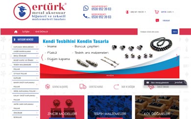 www.erturkmetalaksesuar.com