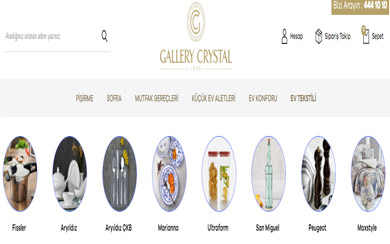 www.gallerycrystal.com.tr