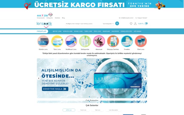 lensoptik.com