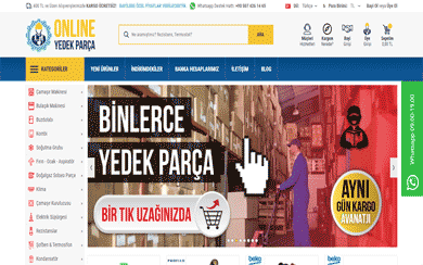 www.online-yedekparca.com